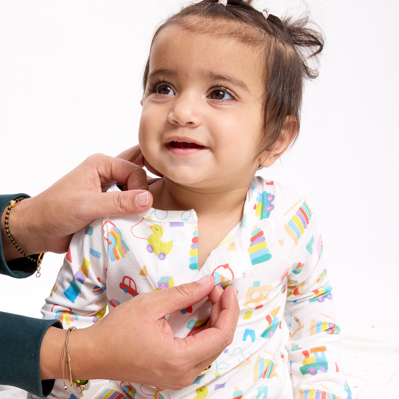 Magnetic Convertible Coverall- Play All Day