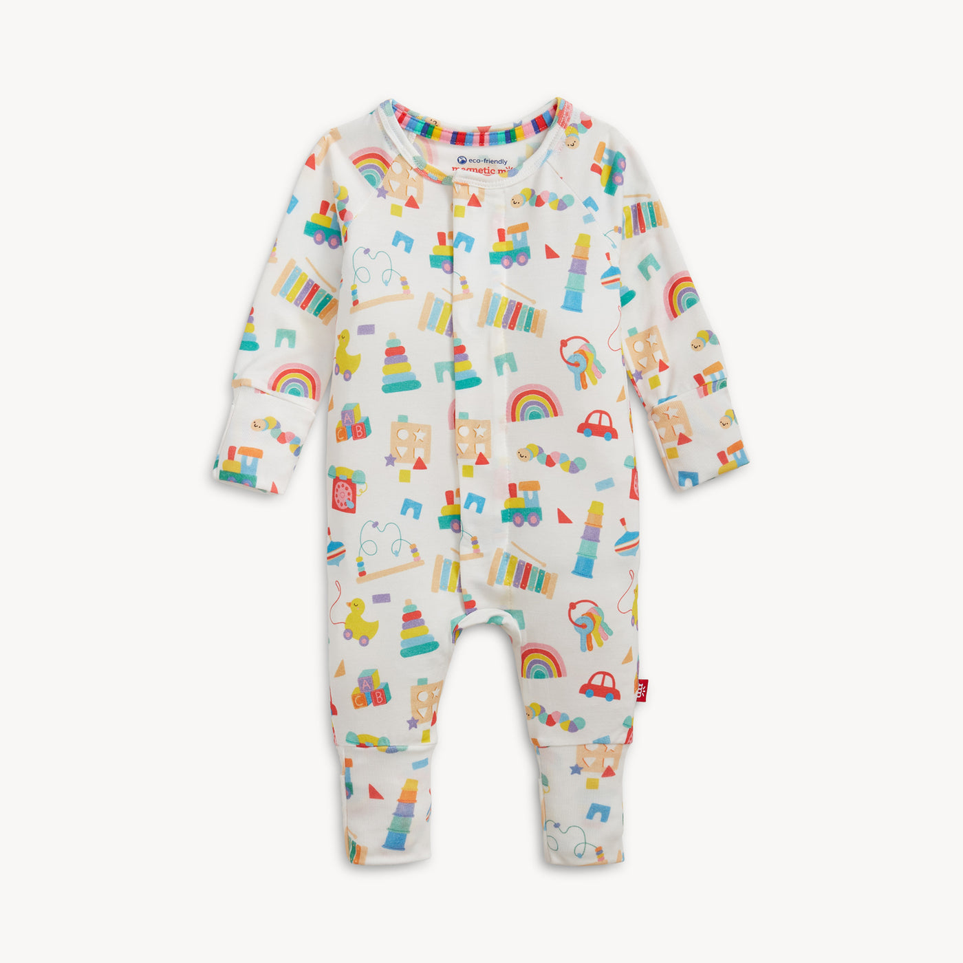 Magnetic Convertible Coverall- Play All Day