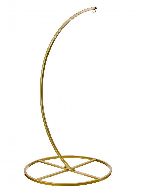 Gold Metal Wreath Hanger