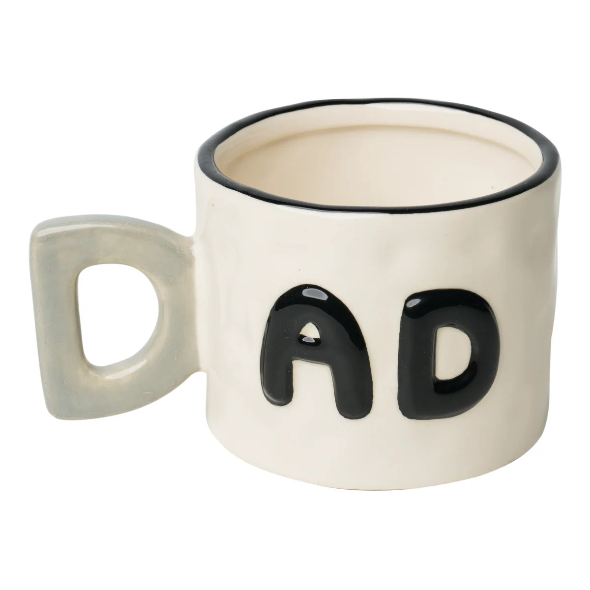 Ceramic Message Mug "Dad", 14oz