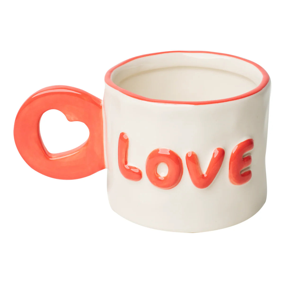 Ceramic Message Mug "Love" 14oz