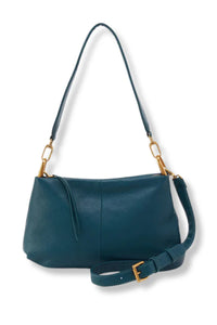 Advance Shoulder Crossbody- Midnight Teal