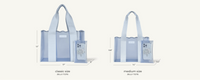 Medium Jelly Tote Bag-Ballet Pink Bow