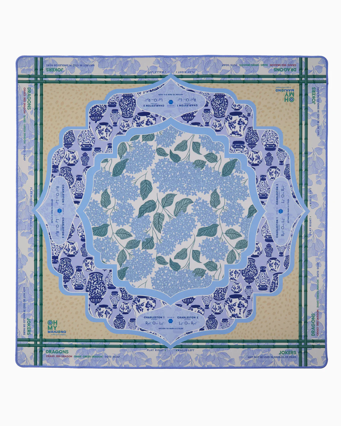 Oh My Mahjong Mats In A Tube