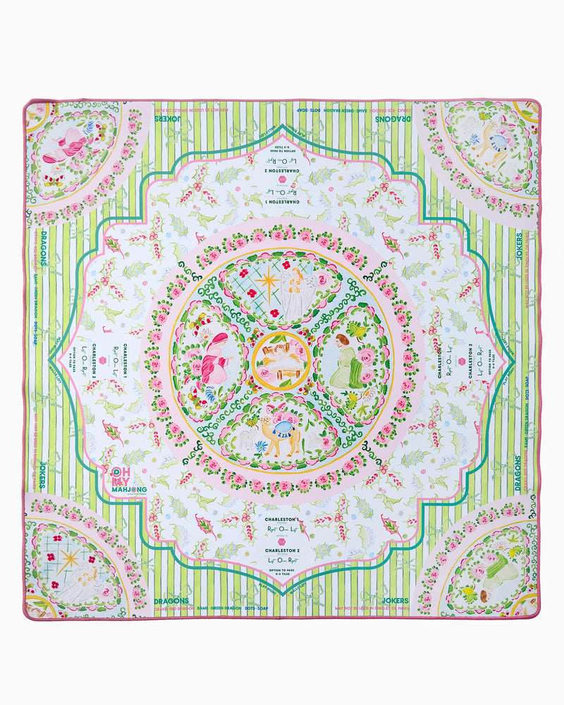 Oh My Mahjong Neoprene Mahjong Mats