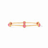 Milano Luxe Bangle- Iridescent Peony Pink- Large