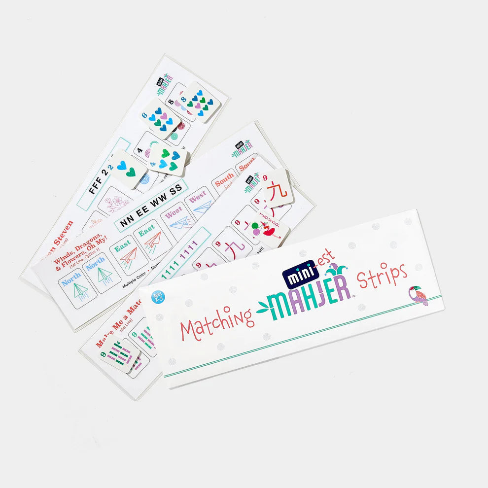 Miniest Mahjer Matching Strips