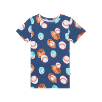 Homer Short Sleeve Basic Pajama