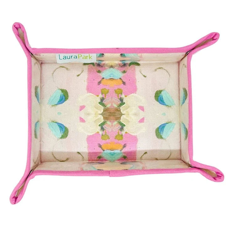 Monet's Garden Snap Tray