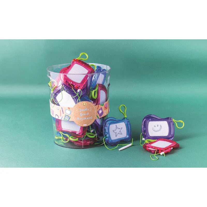 Doodle Board Keychains