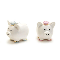 Piggy Bank With Crown