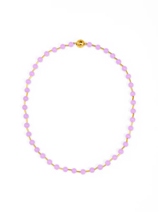 Poppy Magnet Short Necklace