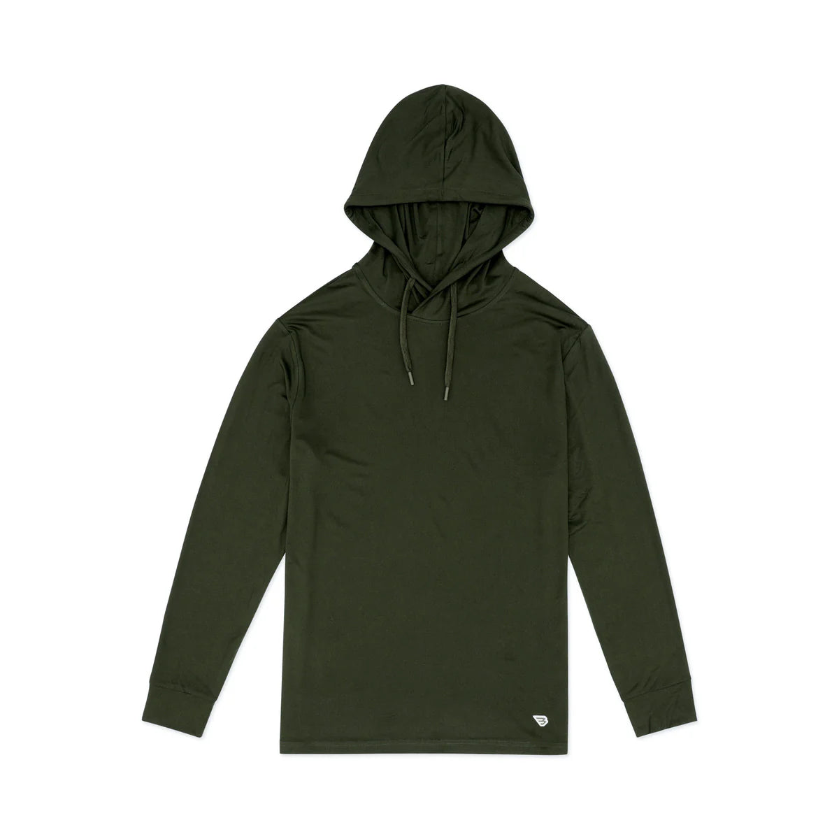 Performance Hoodie - Mallard Green
