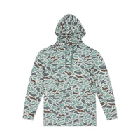Performance Hoodie-Retro Duck Camo