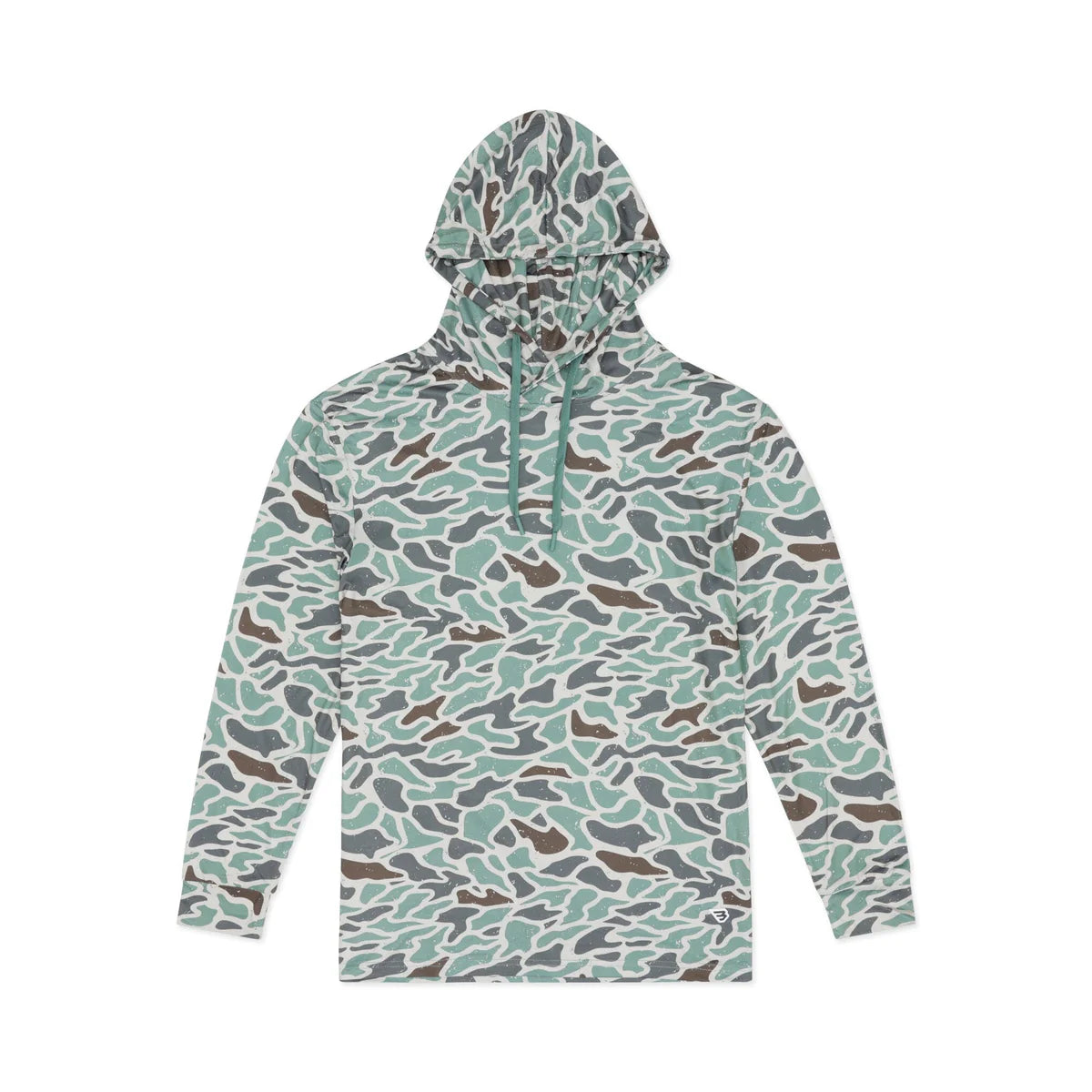 Performance Hoodie-Retro Duck Camo
