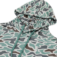 Performance Hoodie-Retro Duck Camo