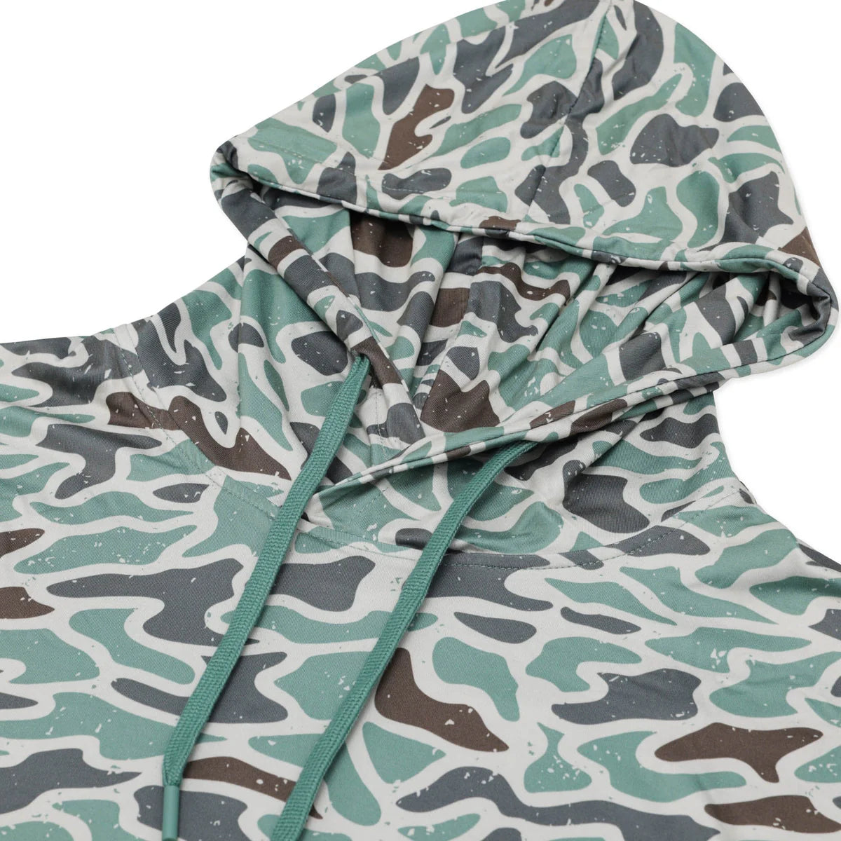 Performance Hoodie-Retro Duck Camo