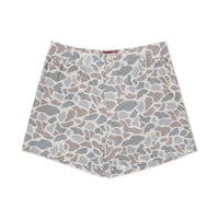 Everyday Short - Classic Deer Camo Grey Pocket