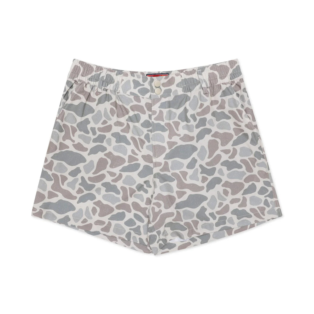 Everyday Short - Classic Deer Camo Grey Pocket