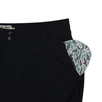 Everyday Short - Matte Black Retro Duck Camo Pocket
