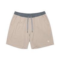 Athletic Short - Heather Khaki - Venado Camo Liner-7" Inseam
