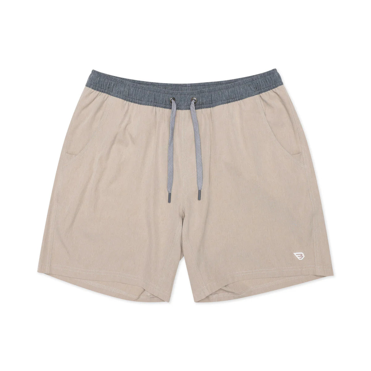 Athletic Short - Heather Khaki - Venado Camo Liner-7" Inseam