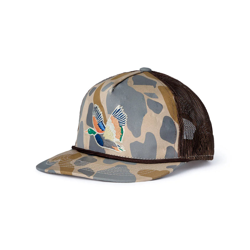 Cap -Retro Camo Duck