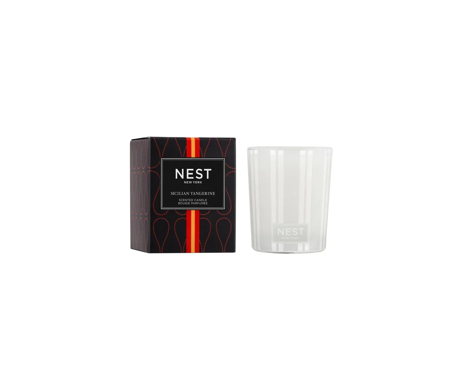 Sicilian Tangerine Votive Candle 2 oz