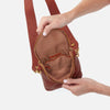 Fern Crossbody-Rust