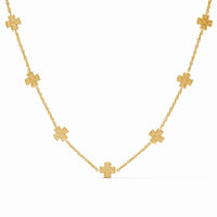 Canterbury Delicate Station Gold Necklace