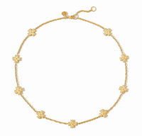 Canterbury Delicate Station Gold Necklace