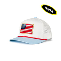 Youth Performance Cap - Old Glory