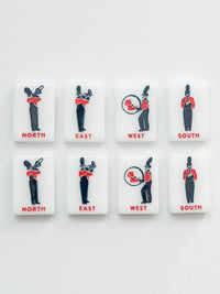 Ole Miss® - University of Mississippi® Mahjong Tiles