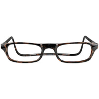 Clic Readers in Original Long Tortoise +1.50