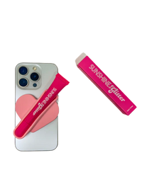 Lip Gloss and Kiss Keeper Heart