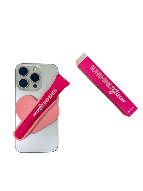 Lip Gloss and Kiss Keeper Heart