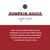 Pumpkin Dulce Glimmer Petite Candle, 8 oz.