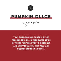 Pumpkin Dulce Glimmer Petite Candle, 8 oz.
