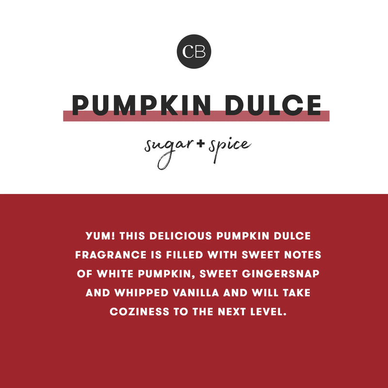 Pumpkin Dulce Glimmer Petite Candle, 8 oz.
