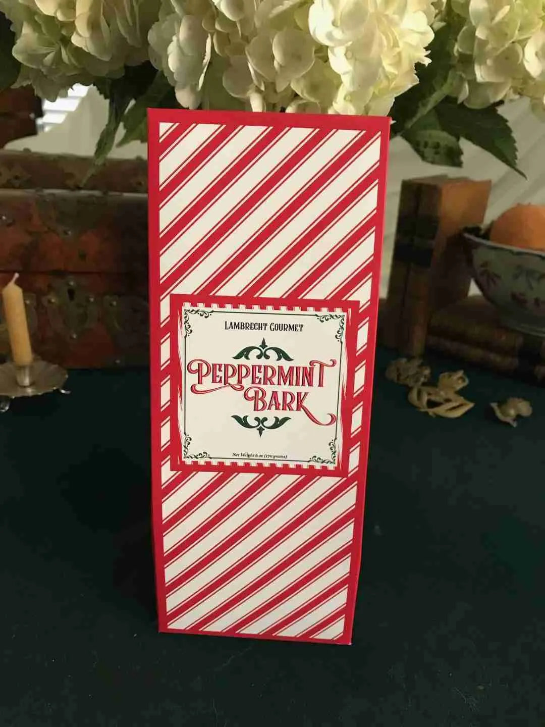 Gourmet Peppermint Bark