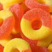 Gummi Peach Rings