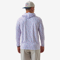 Performance Hoodie - Old Glory - White