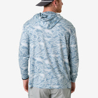 Performance Hoodie -Seaside Camo