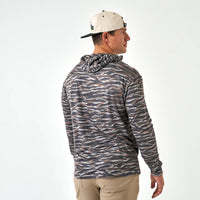 Performance Hoodie - Tiger Stripe Camo - Wetland