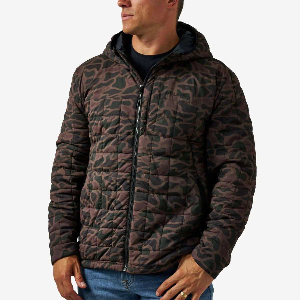 Puffer Jacket -Bendita Camo