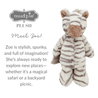 Plush Zebra