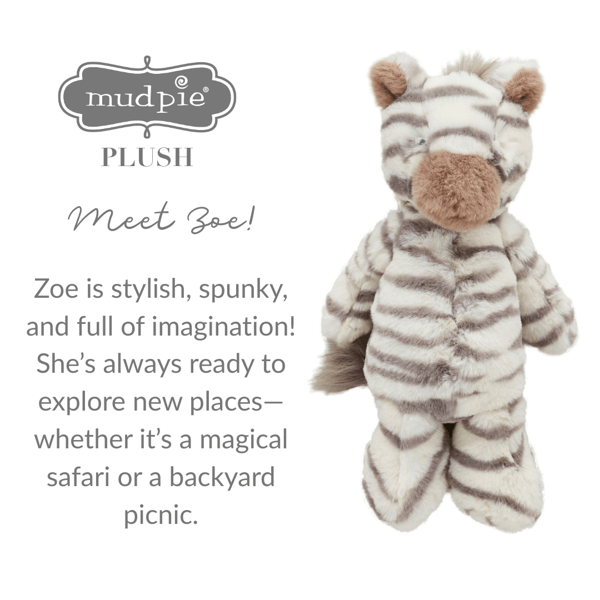 Plush Zebra