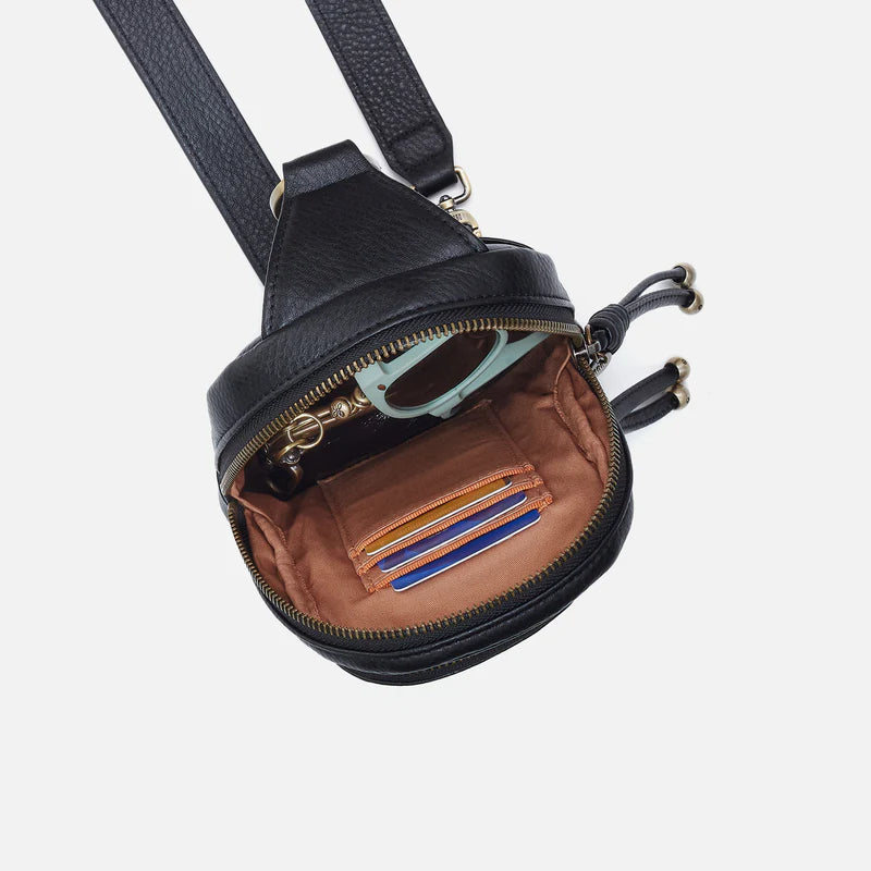 Cass Small Sling-Black