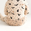 Spooky Bats Ruffled Footie