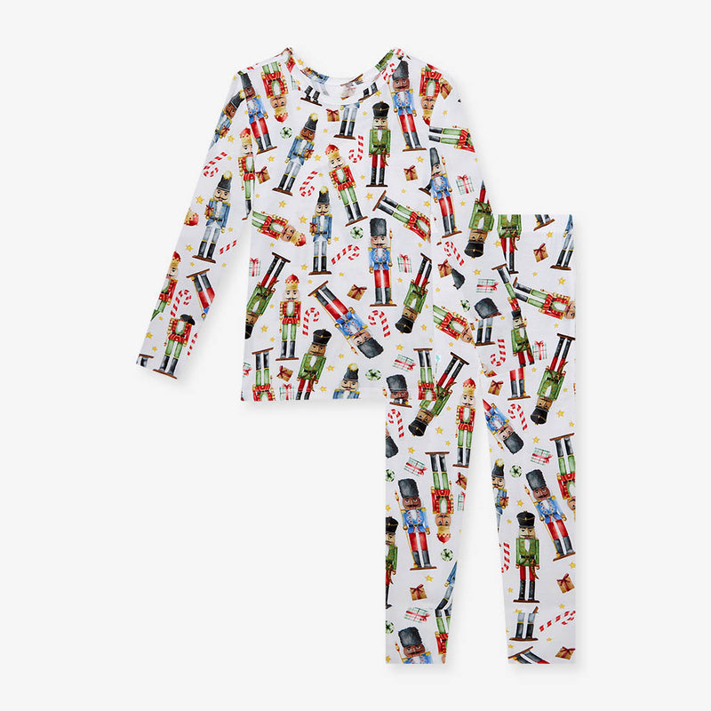 Nutcracker Long Sleeve Basic Pajama